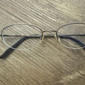 Saki Eyeglasses Frame Mod. 508 Col. BWN Women's Brown Half Rim Oval 50-19-140